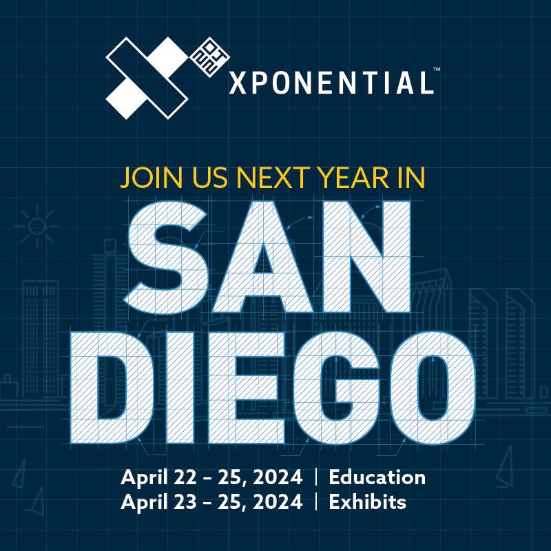 Xponential 2024 San Diego