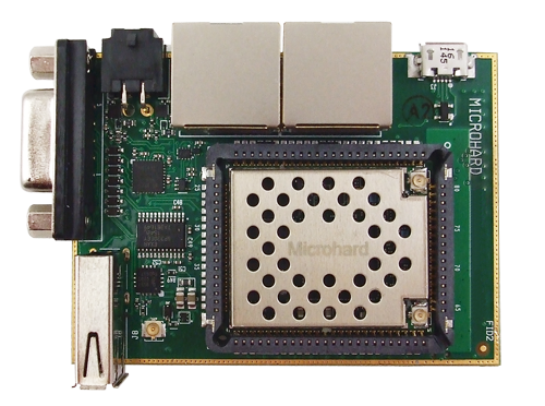 Microhard: Pico Ethernet Motherboard